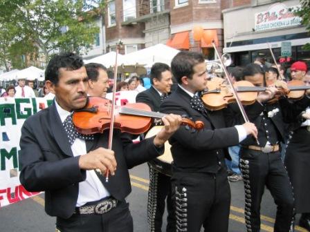 Mariachi violins